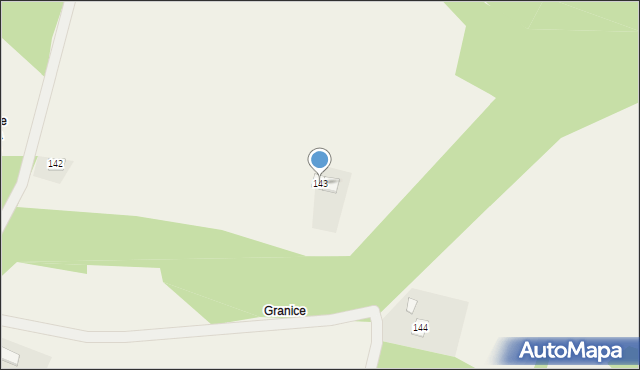 Siary, Siary, 143, mapa Siary
