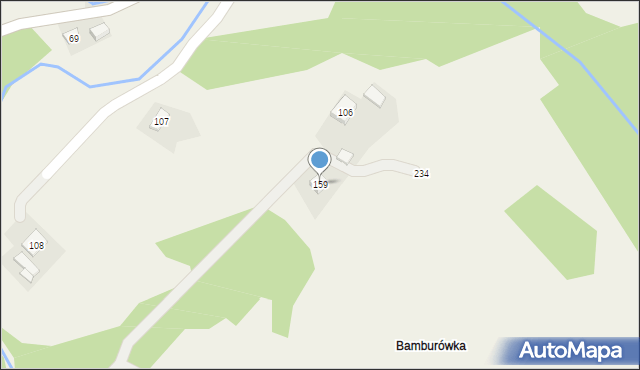 Siary, Siary, 159, mapa Siary