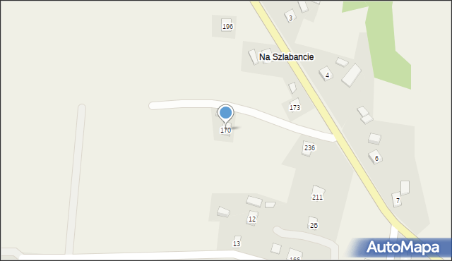 Siary, Siary, 170, mapa Siary