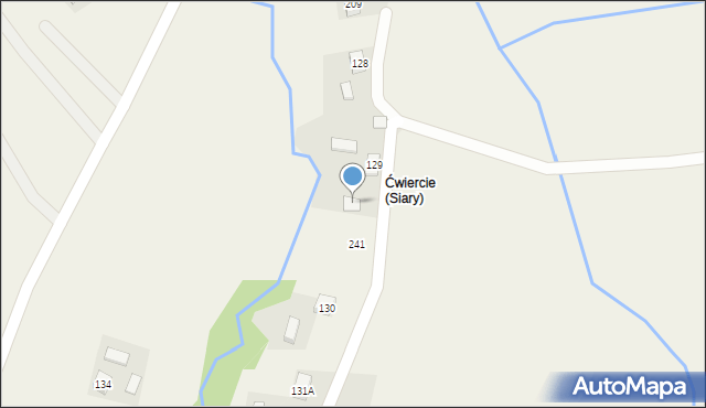 Siary, Siary, 252, mapa Siary