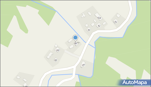 Siary, Siary, 64, mapa Siary