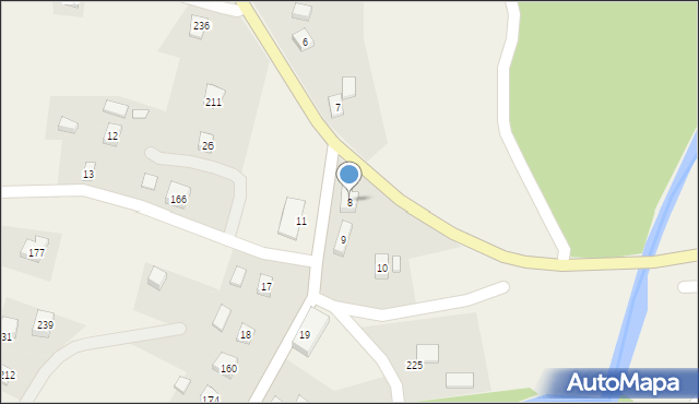 Siary, Siary, 8, mapa Siary