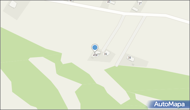 Siarzewo, Siarzewo, 40a, mapa Siarzewo