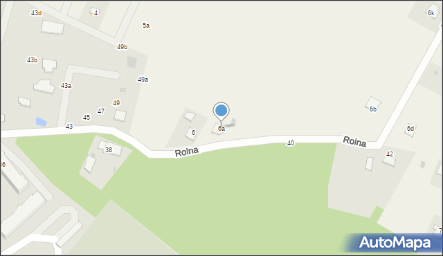 Siarzewo, Siarzewo, 6a, mapa Siarzewo