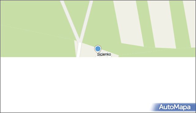 Sicienko, Sicienko, 1, mapa Sicienko