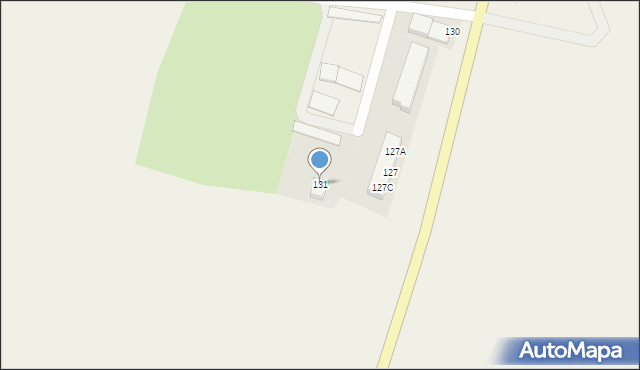 Siciny, Siciny, 131, mapa Siciny