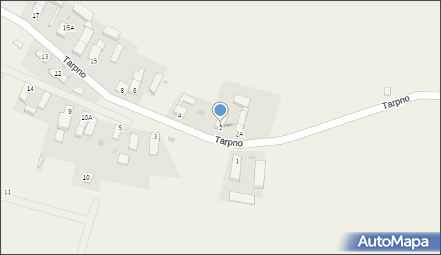 Siciny, Siciny, 2, mapa Siciny