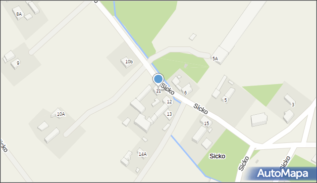 Sicko, Sicko, 11, mapa Sicko