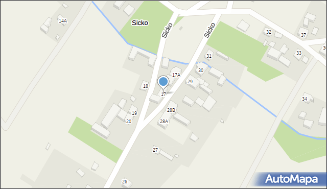 Sicko, Sicko, 17, mapa Sicko
