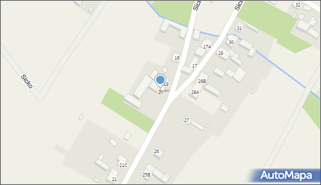 Sicko, Sicko, 20, mapa Sicko