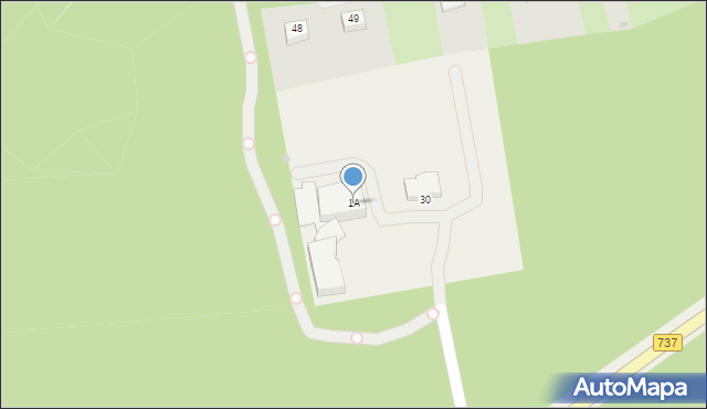 Siczki, Siczki, 1A, mapa Siczki