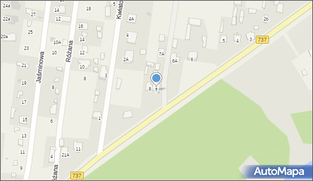 Siczki, Siczki, 7, mapa Siczki