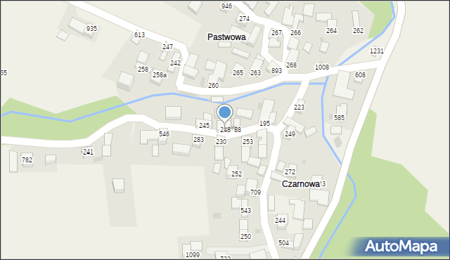 Sidzina, Sidzina, 248, mapa Sidzina