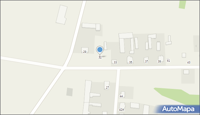 Sieburczyn, Sieburczyn, 31, mapa Sieburczyn