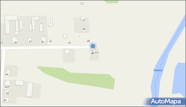 Sieburczyn, Sieburczyn, 46, mapa Sieburczyn