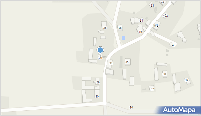 Siecie, Siecie, 28, mapa Siecie