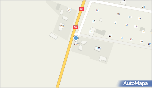 Sieciechów, Sieciechów, 17A, mapa Sieciechów