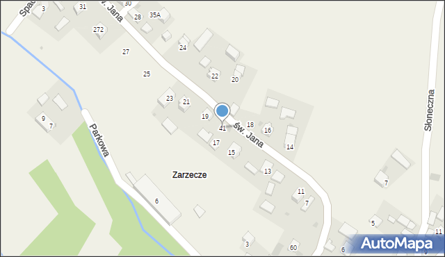 Sieciechowice, Sieciechowice, 41, mapa Sieciechowice