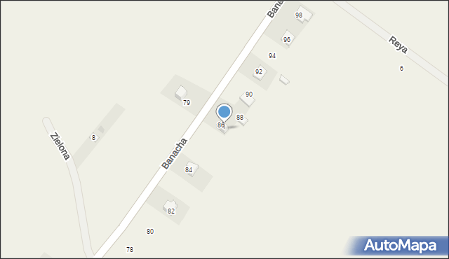 Sieciechowice, Sieciechowice, 80a, mapa Sieciechowice