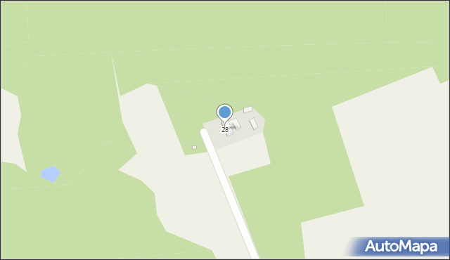 Sieciejów, Sieciejów, 28, mapa Sieciejów