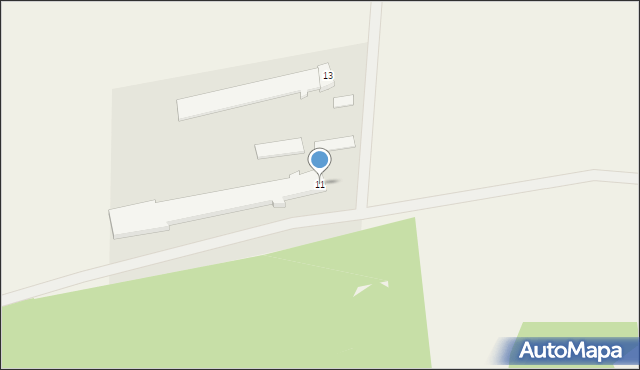 Sieciemin, Sieciemin, 11, mapa Sieciemin