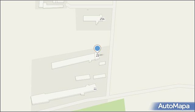 Sieciemin, Sieciemin, 13, mapa Sieciemin