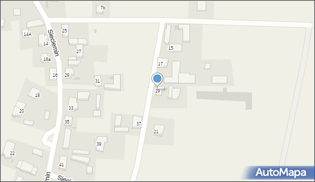 Sieciemin, Sieciemin, 19, mapa Sieciemin