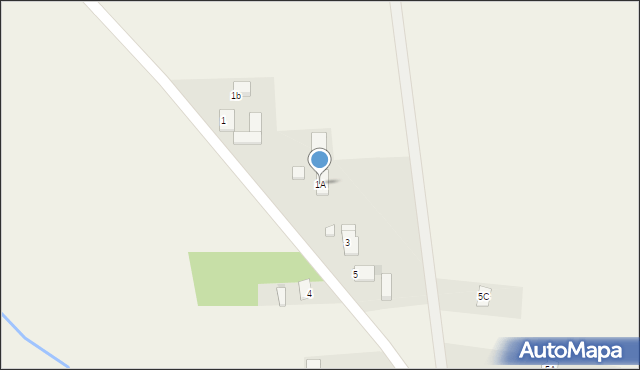 Sieciemin, Sieciemin, 1A, mapa Sieciemin