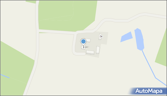 Sieciemin, Sieciemin, 2b, mapa Sieciemin