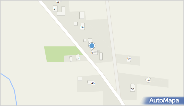 Sieciemin, Sieciemin, 5, mapa Sieciemin