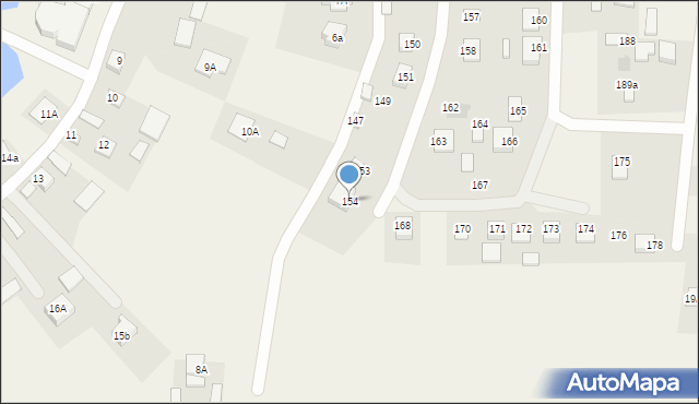 Siecień, Siecień, 154, mapa Siecień