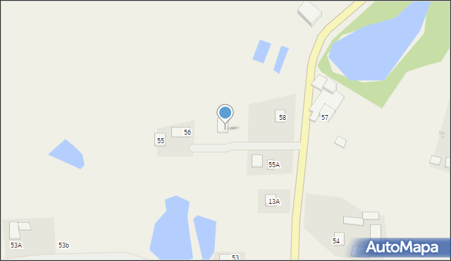 Siecień, Siecień, 56a, mapa Siecień