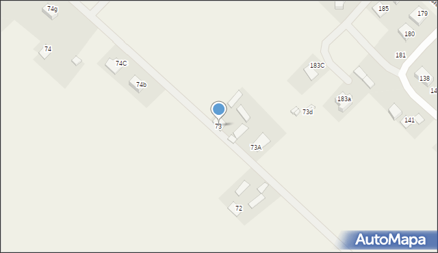 Siecień, Siecień, 73, mapa Siecień