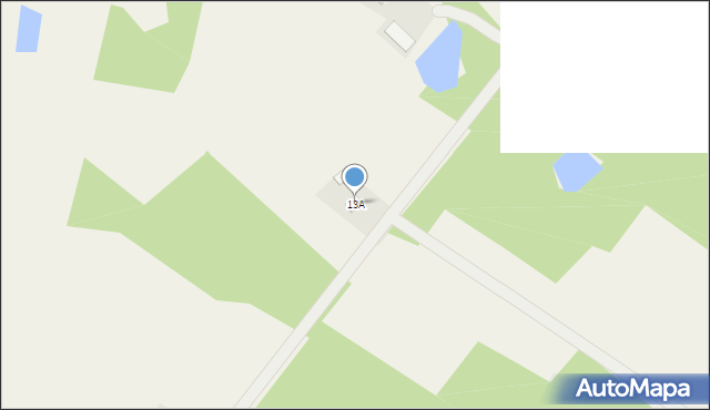 Siecień-Rumunki, Siecień-Rumunki, 13A, mapa Siecień-Rumunki