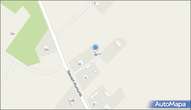 Siecień-Rumunki, Siecień-Rumunki, 9B, mapa Siecień-Rumunki