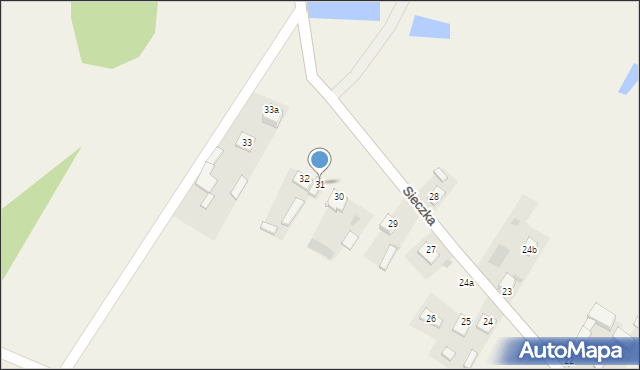 Sieczka, Sieczka, 31, mapa Sieczka