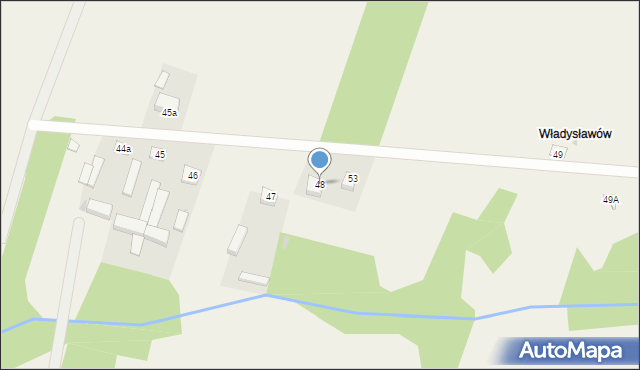 Sieczka, Sieczka, 48, mapa Sieczka