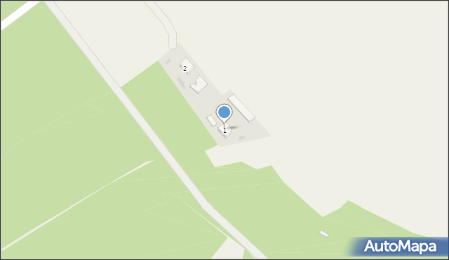 Sieczków, Sieczków, 1, mapa Sieczków