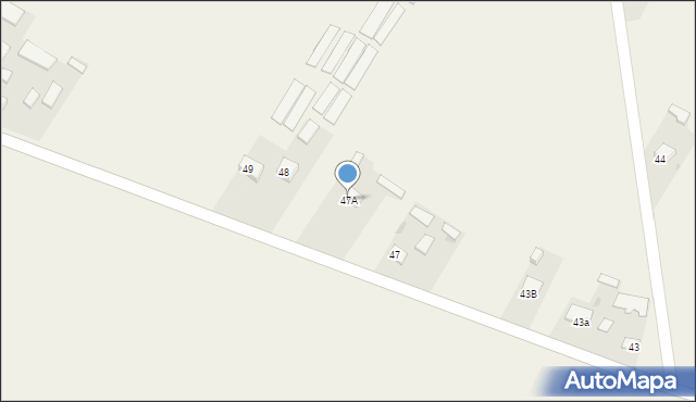 Sieczków, Sieczków, 47A, mapa Sieczków