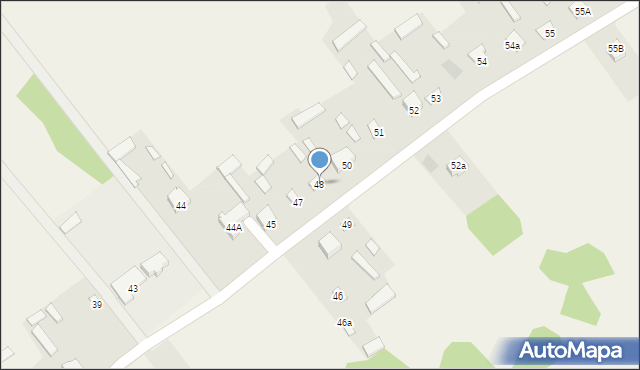 Sieczychy, Sieczychy, 48, mapa Sieczychy