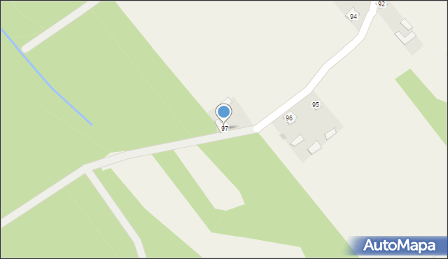 Sieczychy, Sieczychy, 97, mapa Sieczychy