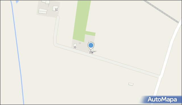 Siedlanów, Siedlanów, 33a, mapa Siedlanów