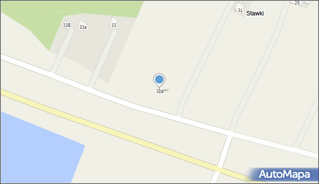 Siedlątków, Siedlątków, 32a, mapa Siedlątków