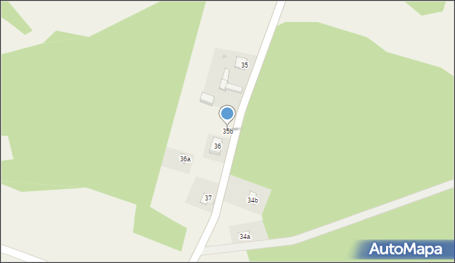 Siedlątków, Siedlątków, 35b, mapa Siedlątków