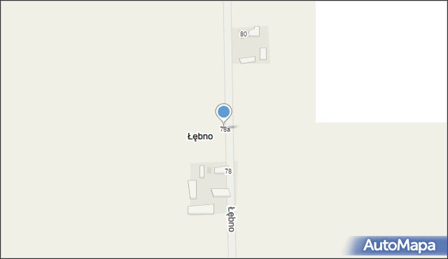 Siedlątków, Siedlątków, 78a, mapa Siedlątków