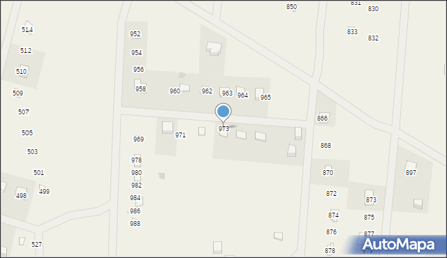 Siedlątków, Siedlątków, 973, mapa Siedlątków