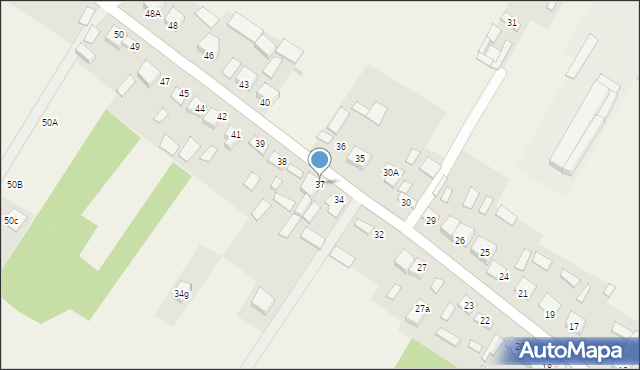 Siedlce, Siedlce, 37, mapa Siedlce