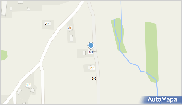 Siedlce, Siedlce, 143, mapa Siedlce