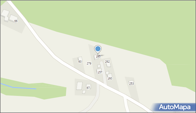 Siedlce, Siedlce, 185, mapa Siedlce