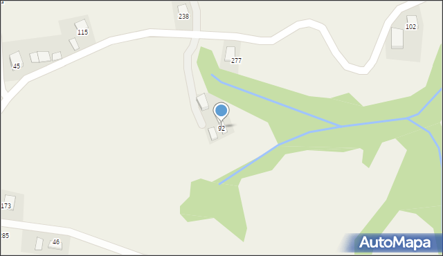 Siedlce, Siedlce, 92, mapa Siedlce